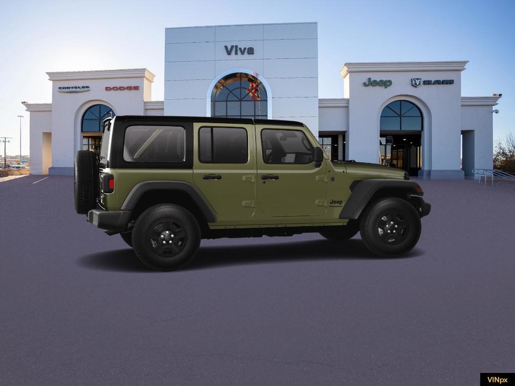 new 2025 Jeep Wrangler car, priced at $41,150