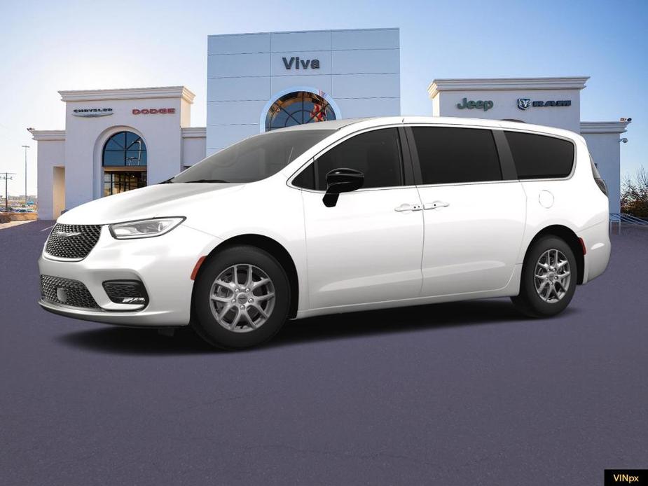 new 2024 Chrysler Pacifica car, priced at $41,500