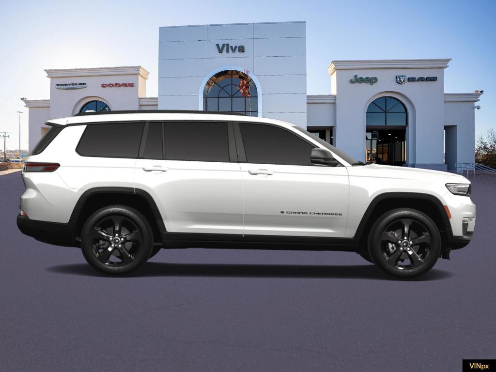 new 2024 Jeep Grand Cherokee L car, priced at $46,700