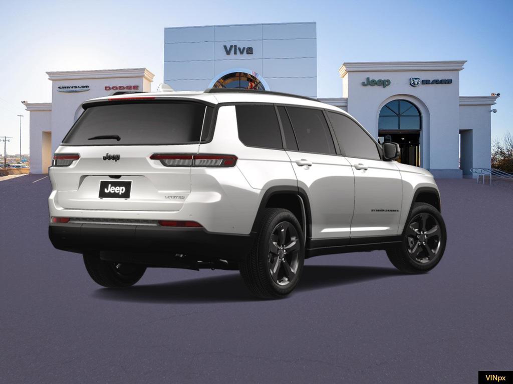 new 2024 Jeep Grand Cherokee L car, priced at $46,700