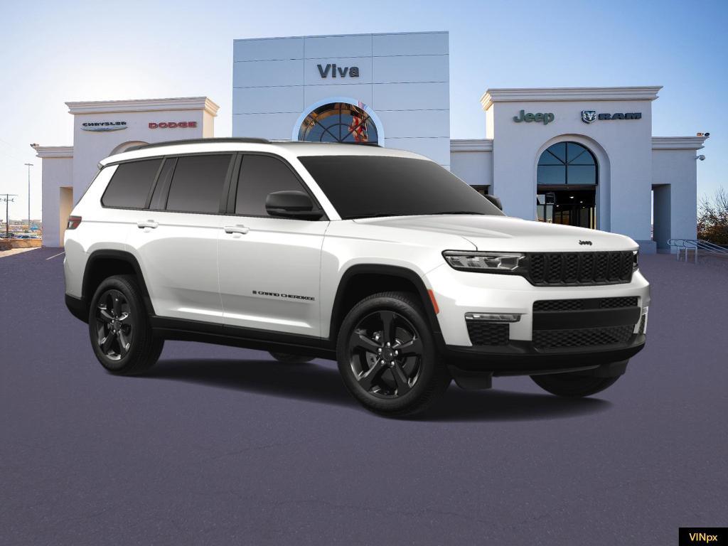 new 2024 Jeep Grand Cherokee L car, priced at $46,700