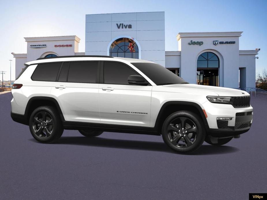 new 2024 Jeep Grand Cherokee L car, priced at $46,700