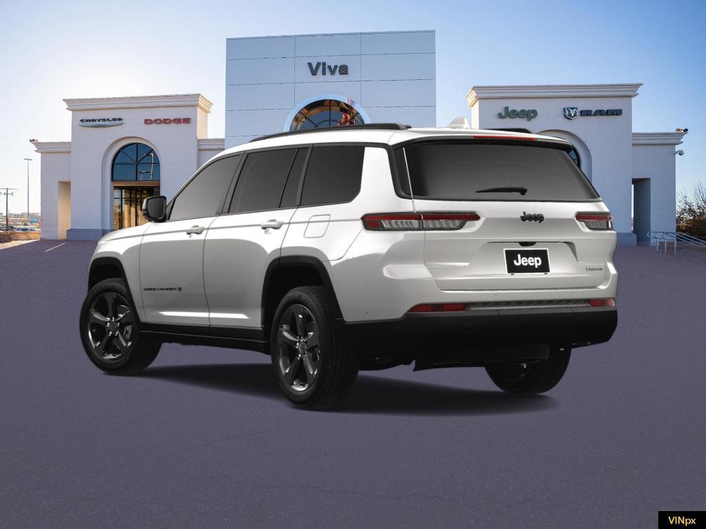 new 2024 Jeep Grand Cherokee L car, priced at $46,700