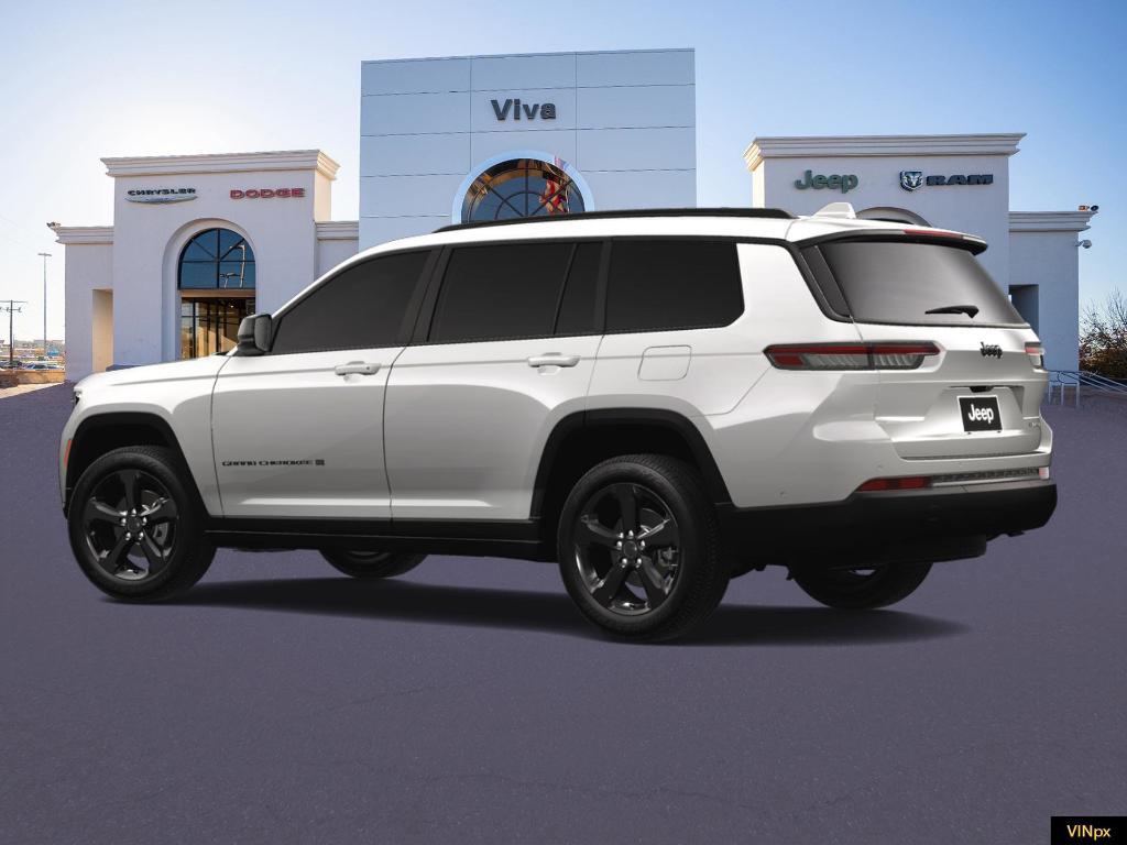 new 2024 Jeep Grand Cherokee L car, priced at $46,700