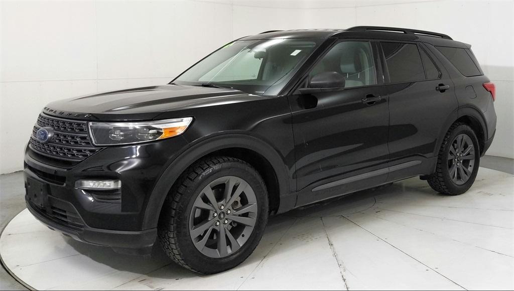used 2021 Ford Explorer car, priced at $23,991