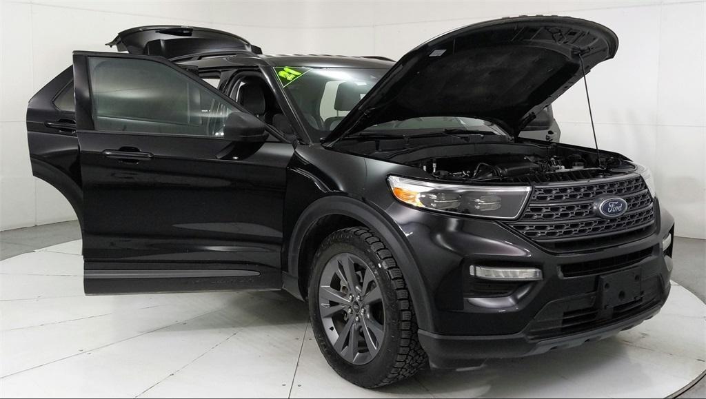 used 2021 Ford Explorer car, priced at $23,991
