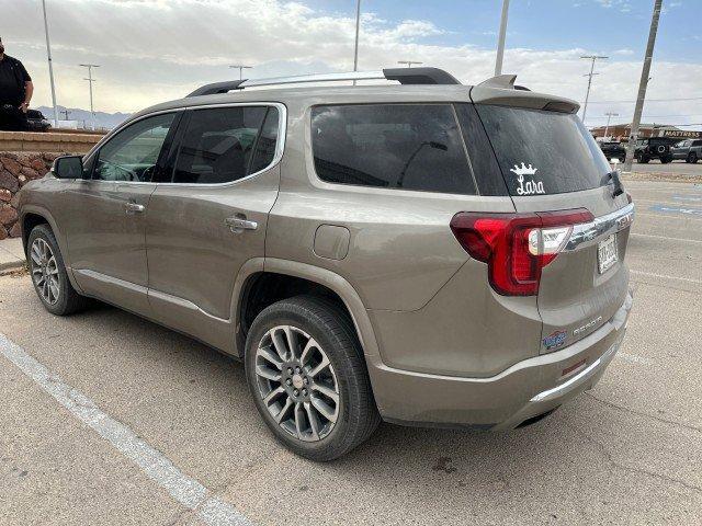 used 2023 GMC Acadia car, priced at $36,991