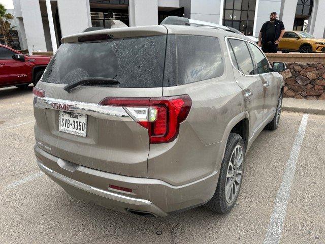 used 2023 GMC Acadia car, priced at $36,991