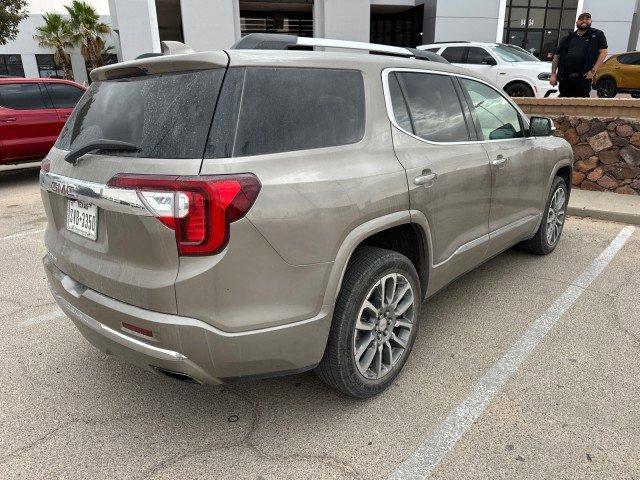 used 2023 GMC Acadia car, priced at $36,991