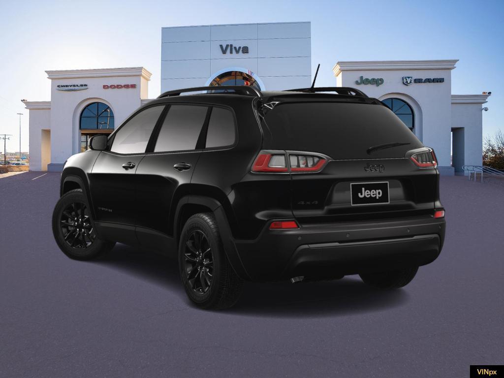 new 2023 Jeep Cherokee car, priced at $34,680