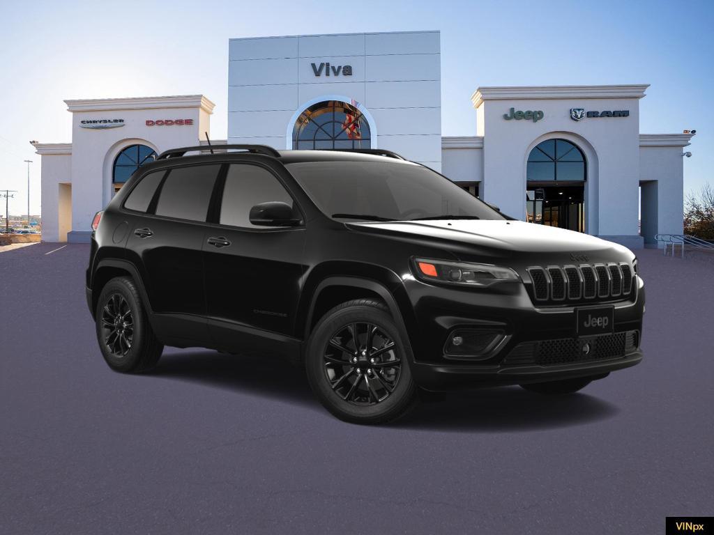 new 2023 Jeep Cherokee car, priced at $34,680