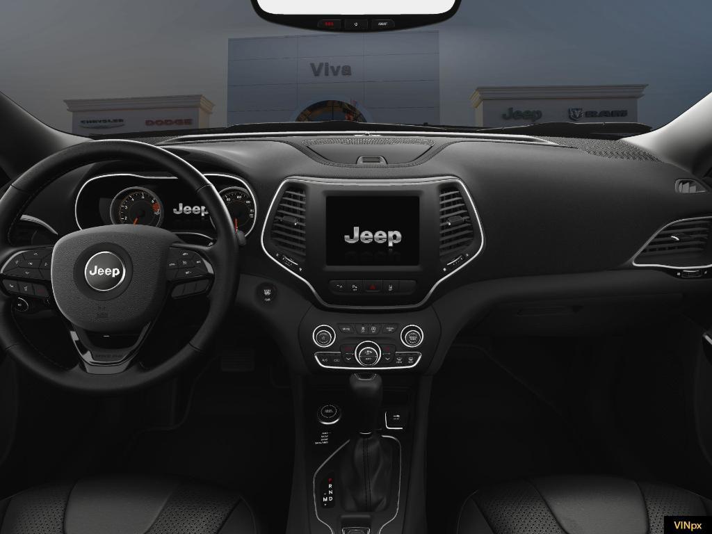 new 2023 Jeep Cherokee car, priced at $34,680