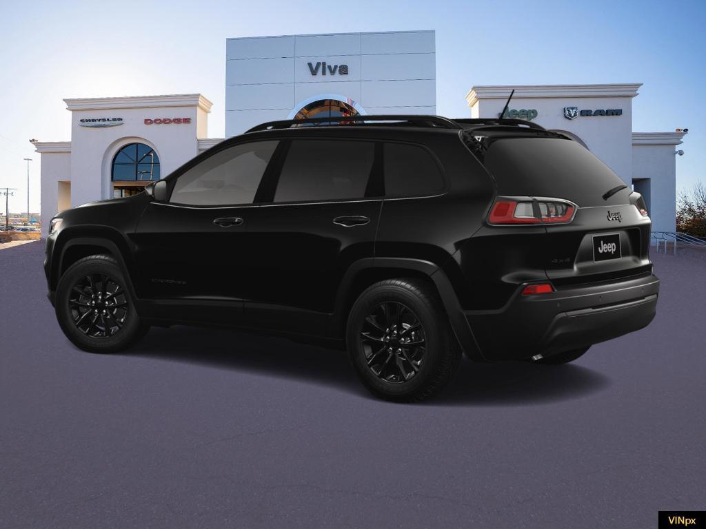 new 2023 Jeep Cherokee car, priced at $34,680