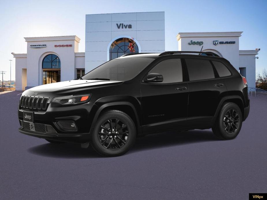 new 2023 Jeep Cherokee car, priced at $34,680