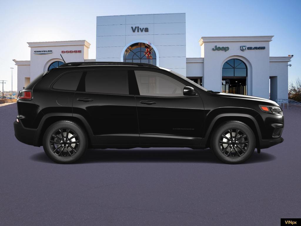 new 2023 Jeep Cherokee car, priced at $34,680