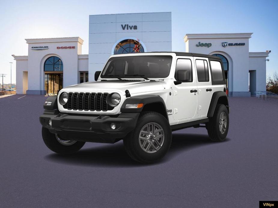 new 2024 Jeep Wrangler car, priced at $43,975