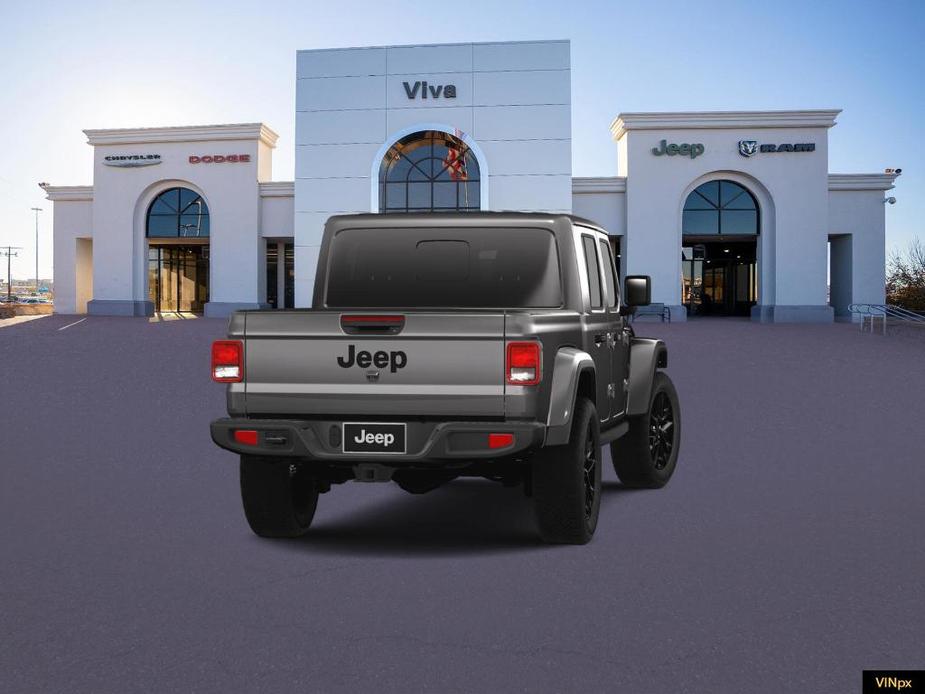 new 2024 Jeep Gladiator car, priced at $43,200