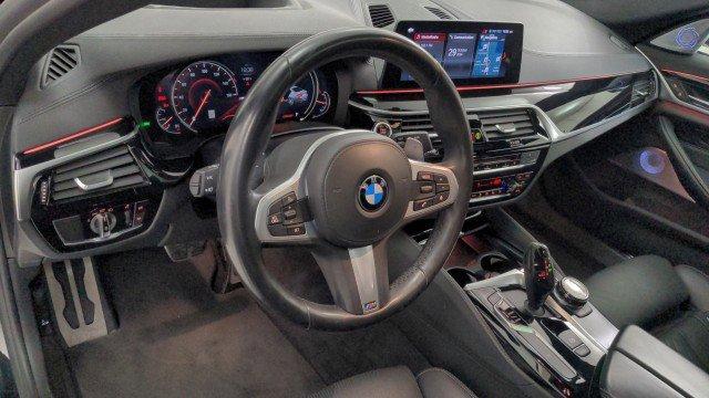 used 2018 BMW M550 car, priced at $39,191