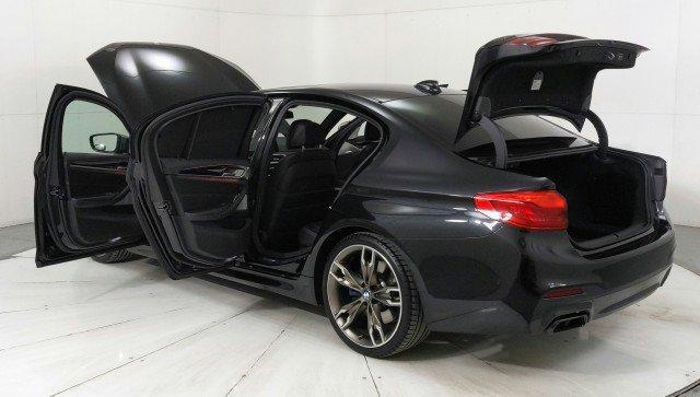 used 2018 BMW M550 car, priced at $39,191