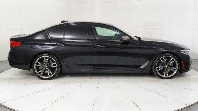 used 2018 BMW M550 car, priced at $39,191