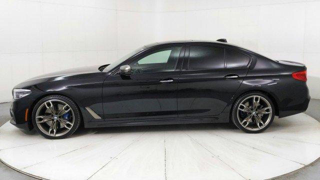 used 2018 BMW M550 car, priced at $39,191