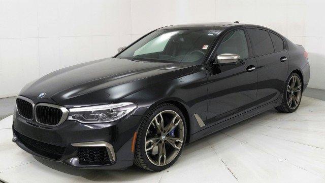 used 2018 BMW M550 car, priced at $39,191