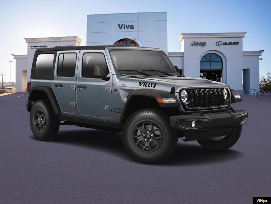 new 2024 Jeep Wrangler car, priced at $50,400