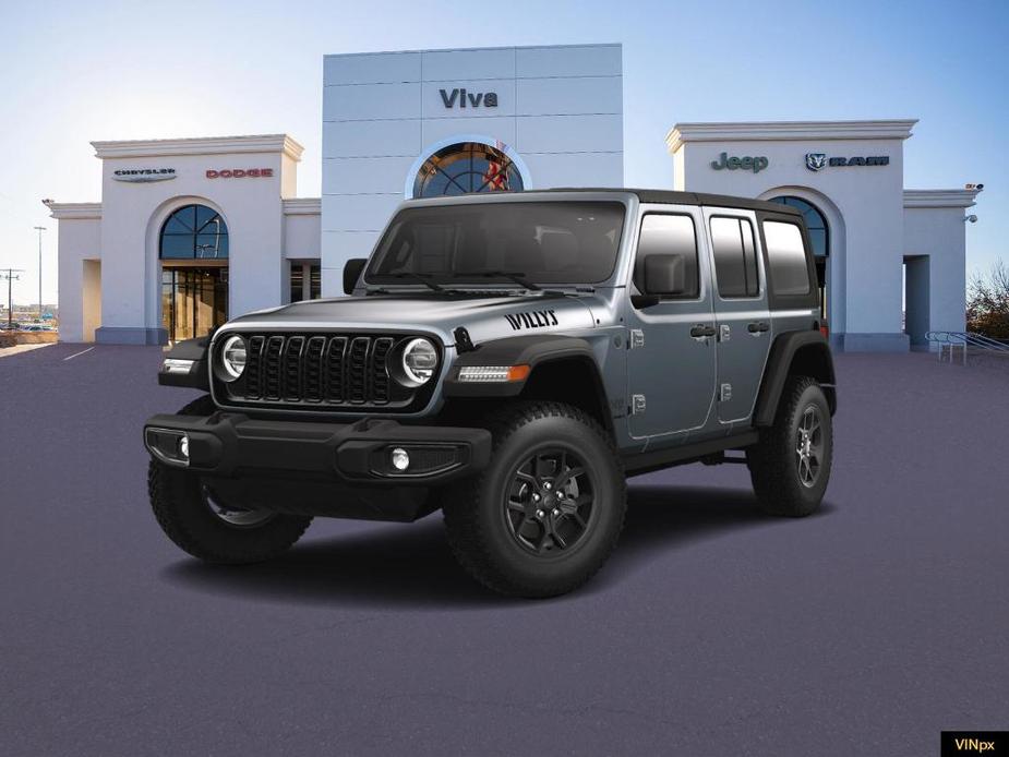 new 2024 Jeep Wrangler car, priced at $50,400