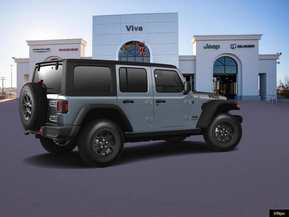 new 2024 Jeep Wrangler car, priced at $50,400