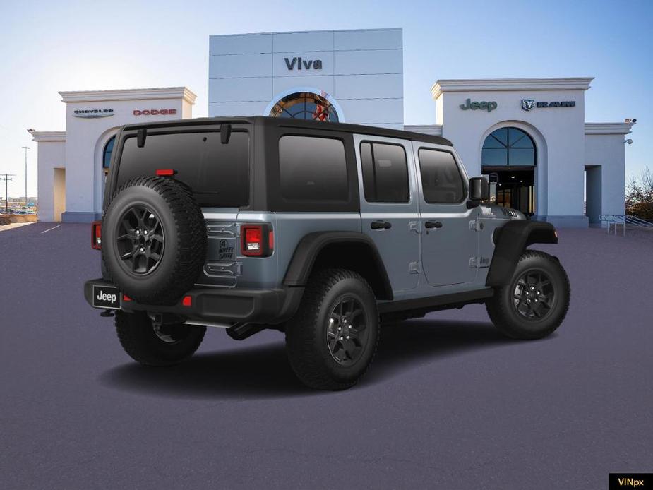 new 2024 Jeep Wrangler car, priced at $50,400