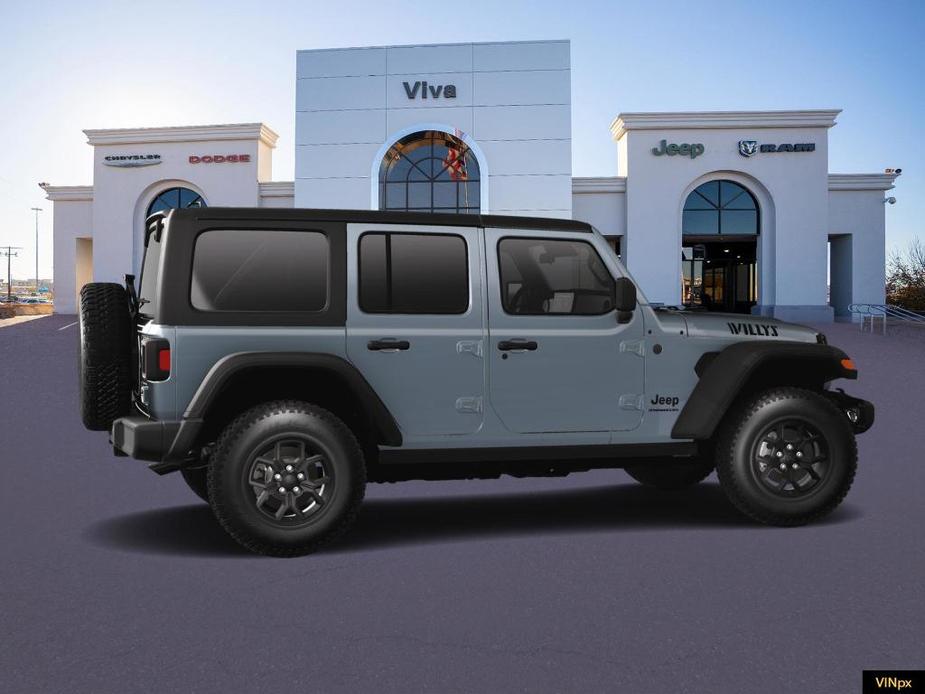 new 2024 Jeep Wrangler car, priced at $50,400