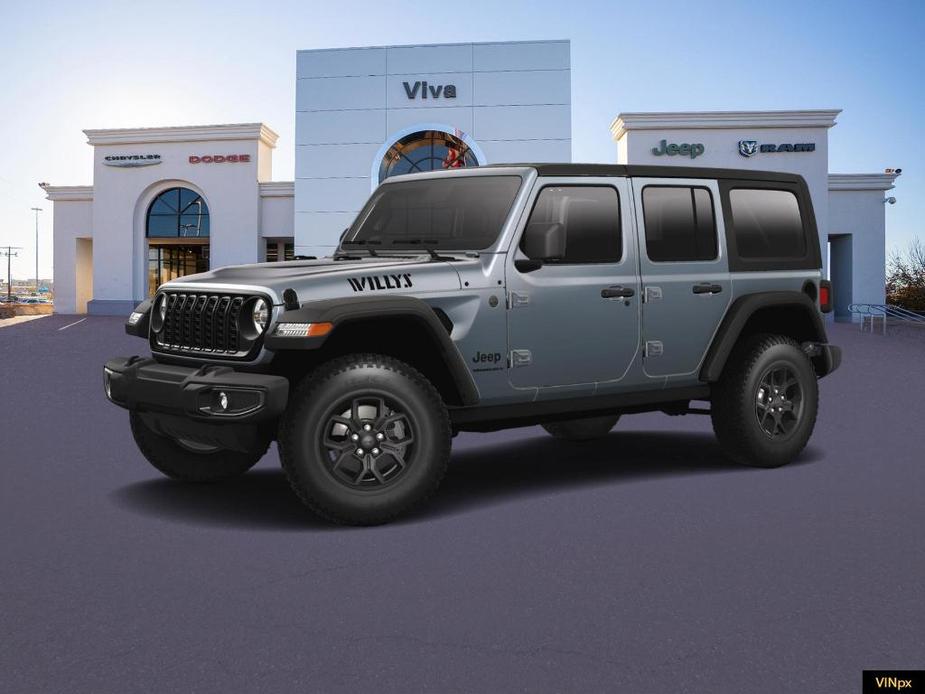 new 2024 Jeep Wrangler car, priced at $50,400