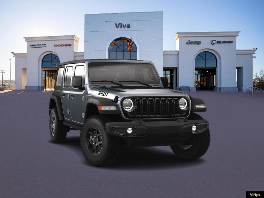 new 2024 Jeep Wrangler car, priced at $50,400