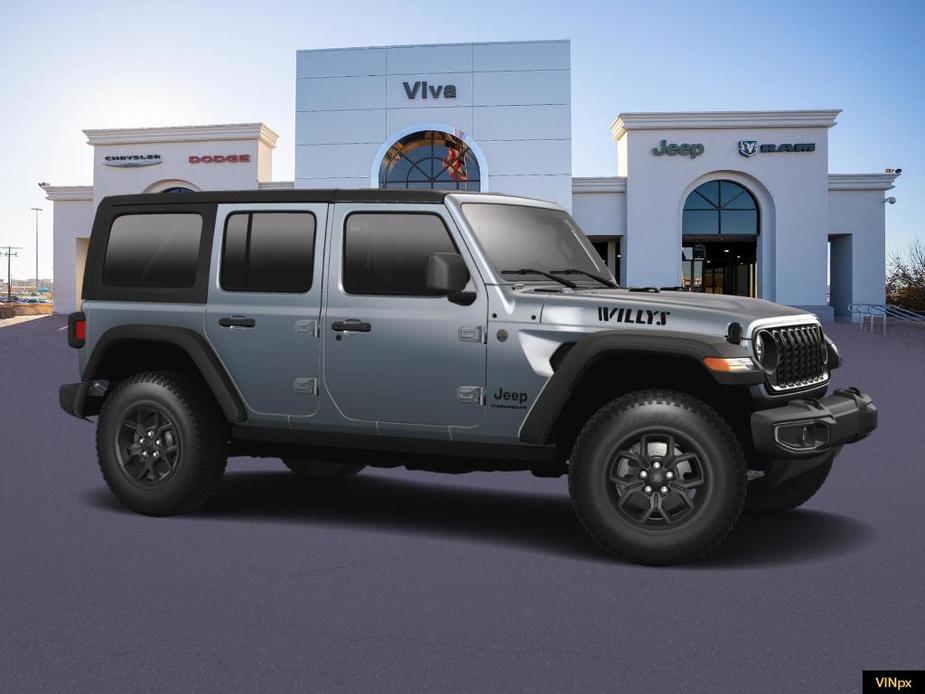 new 2024 Jeep Wrangler car, priced at $50,400