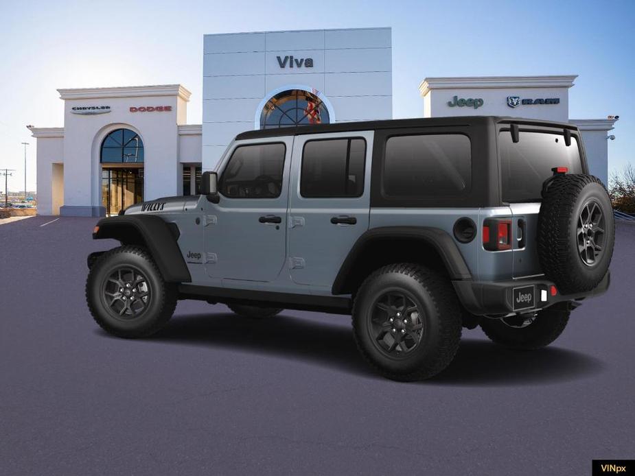 new 2024 Jeep Wrangler car, priced at $50,400