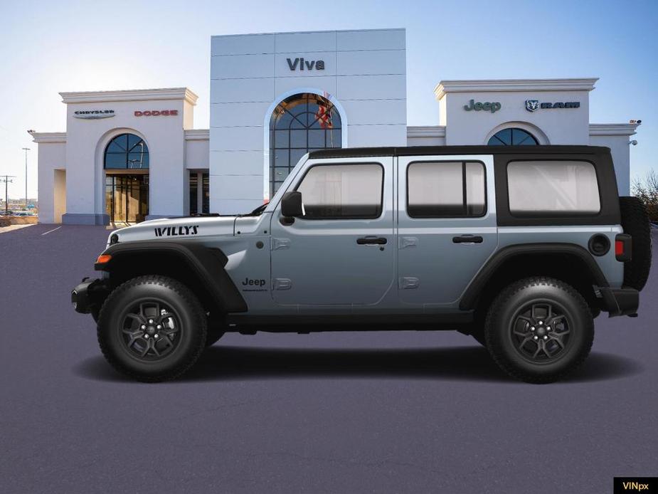 new 2024 Jeep Wrangler car, priced at $50,400