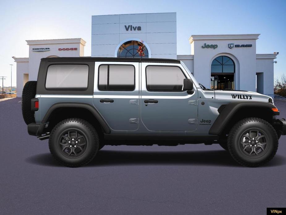 new 2024 Jeep Wrangler car, priced at $50,400