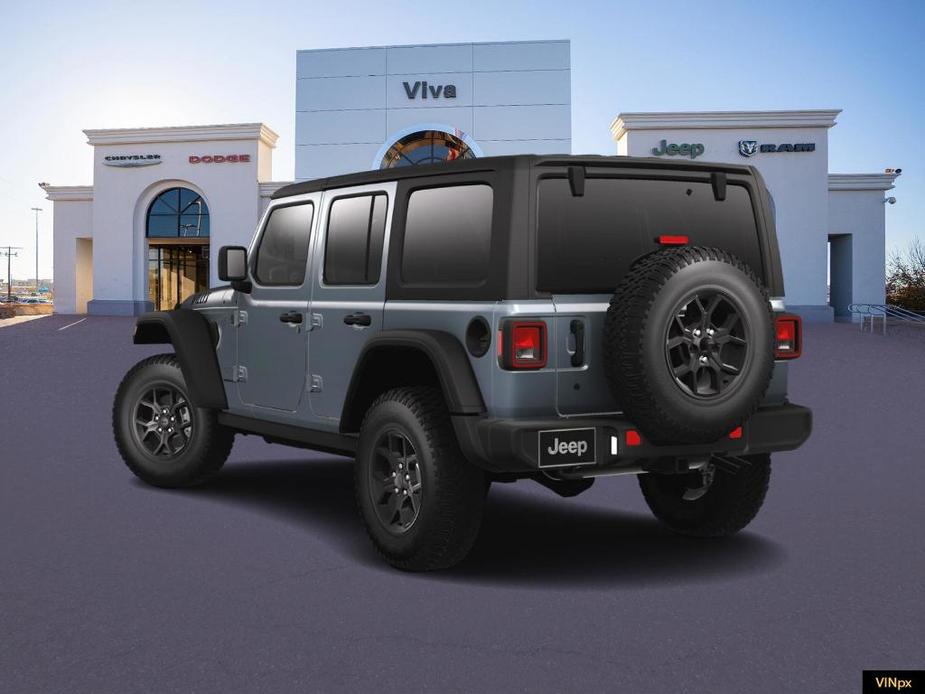 new 2024 Jeep Wrangler car, priced at $50,400