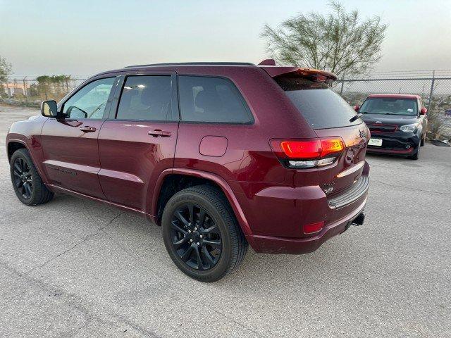 used 2021 Jeep Grand Cherokee car, priced at $27,995