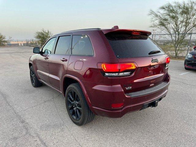 used 2021 Jeep Grand Cherokee car, priced at $27,995