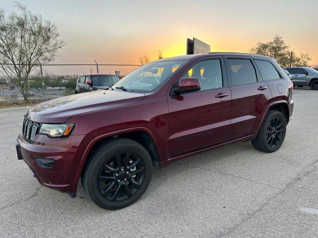 used 2021 Jeep Grand Cherokee car, priced at $27,995