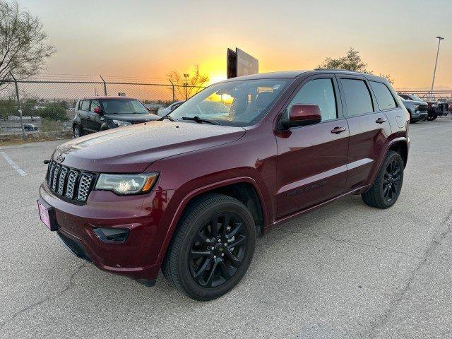 used 2021 Jeep Grand Cherokee car, priced at $27,995