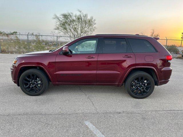 used 2021 Jeep Grand Cherokee car, priced at $27,995