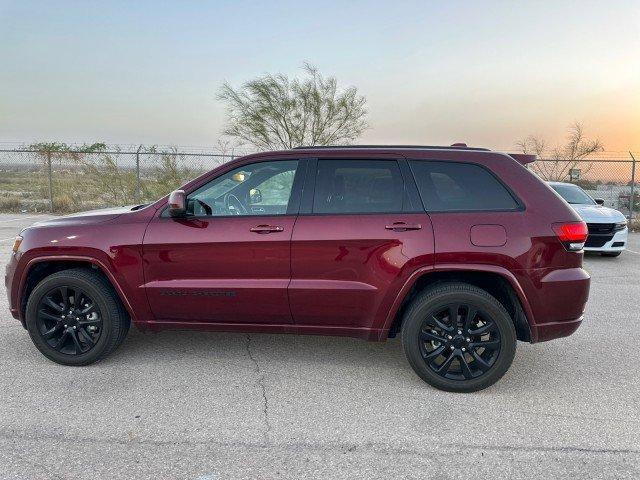 used 2021 Jeep Grand Cherokee car, priced at $27,995