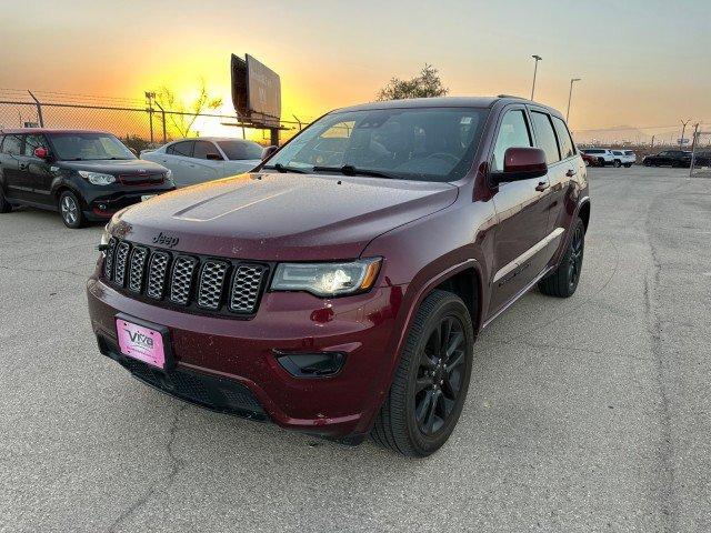 used 2021 Jeep Grand Cherokee car, priced at $27,995