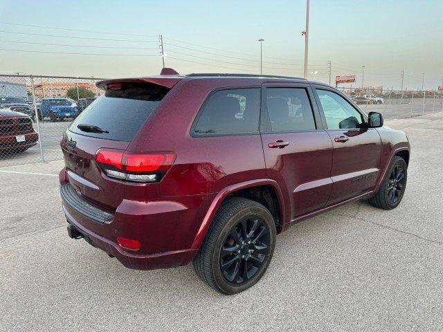 used 2021 Jeep Grand Cherokee car, priced at $27,995