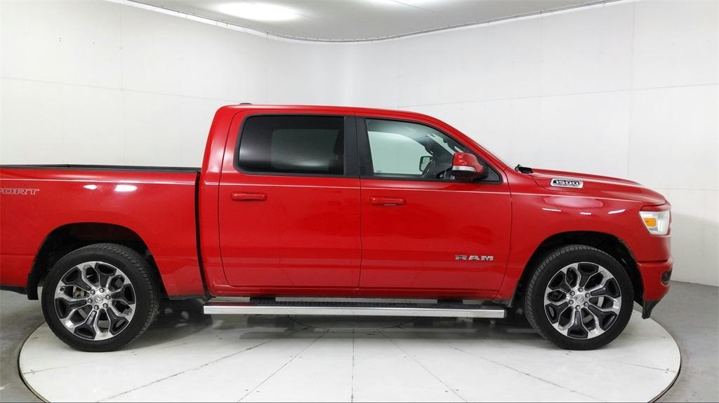 used 2022 Ram 1500 car, priced at $42,873