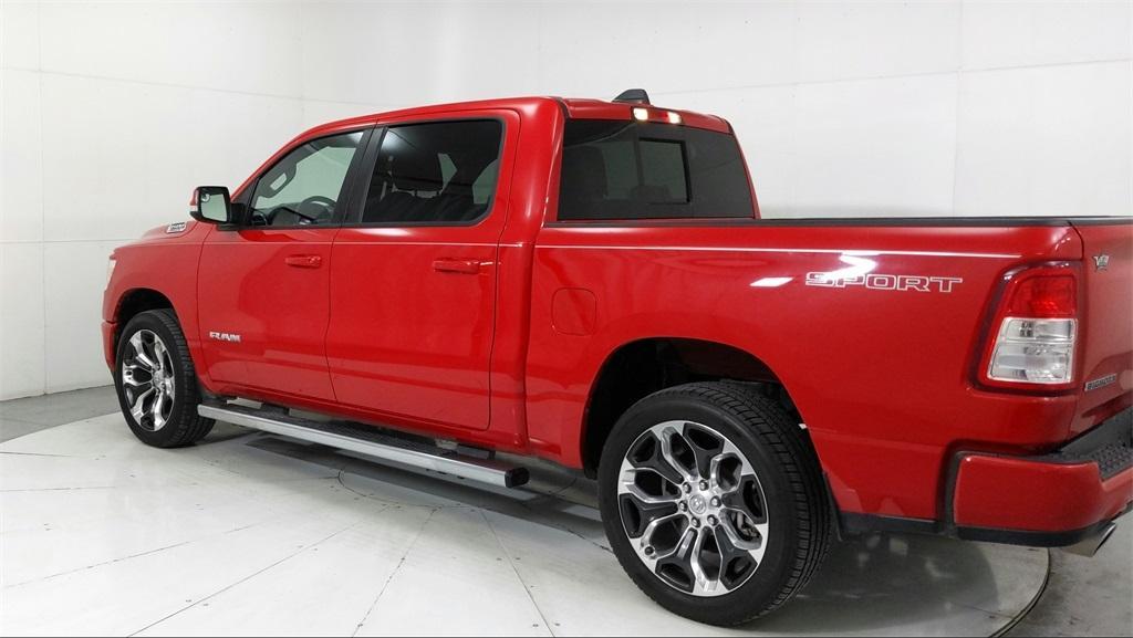 used 2022 Ram 1500 car, priced at $42,873