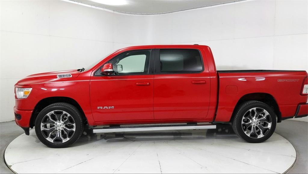 used 2022 Ram 1500 car, priced at $42,873