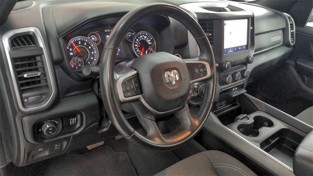 used 2022 Ram 1500 car, priced at $42,873